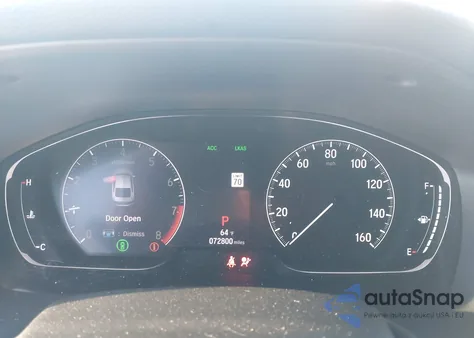 2018 Honda Accord Touring 2.0T из США, поврежденный, VIN 1HGCV2F9XJA003503